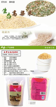 太极养生医馆五常生态高粱 400g养生珍品全方位解析